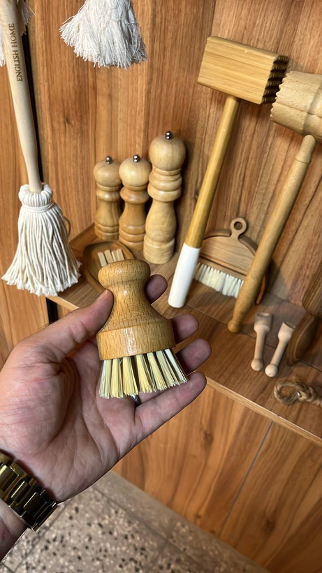 برس چوبی طرح زارا هوم