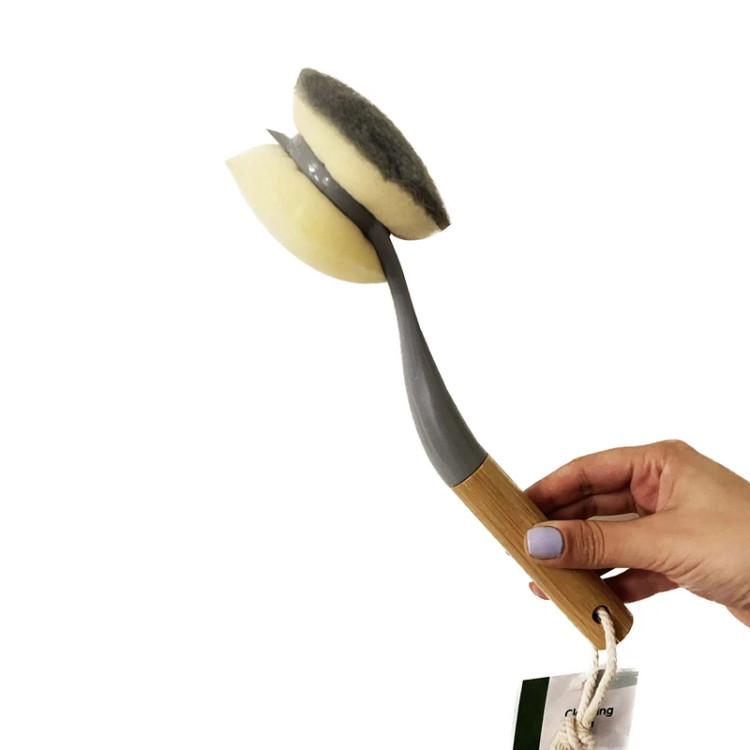 برس شستشو ظروف اسفنجی