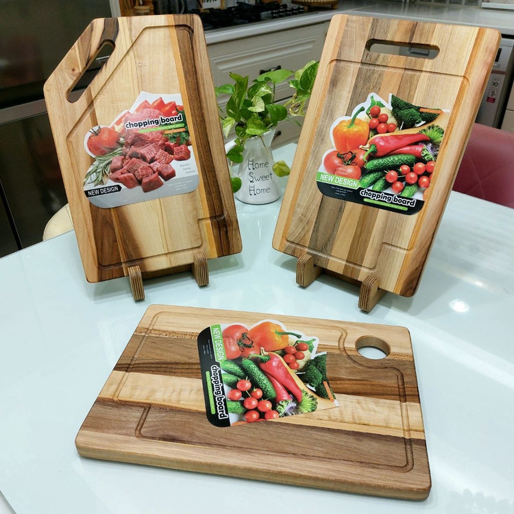 تخت گوشت چوبی اعلا در سه طرح