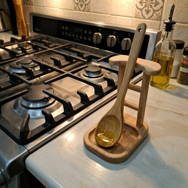 کنار گازی رابر ایستاده