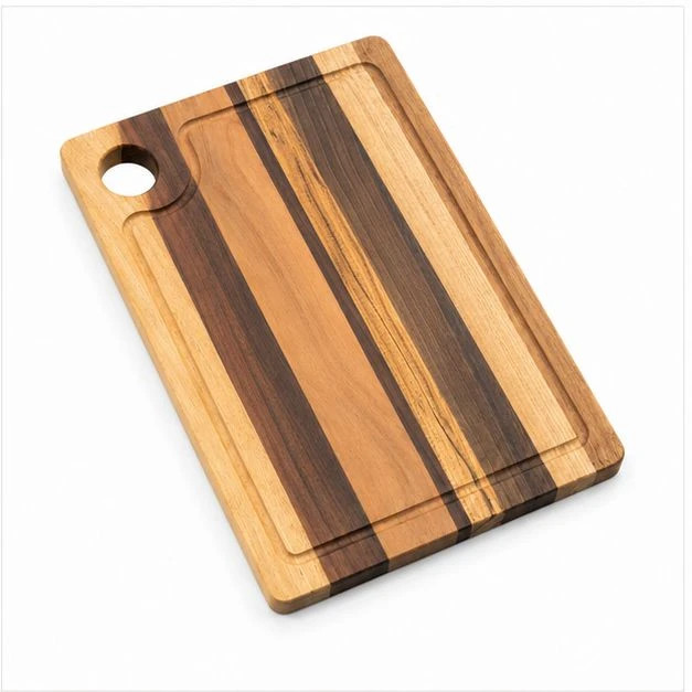 تخت گوشت چوبی گردو 003